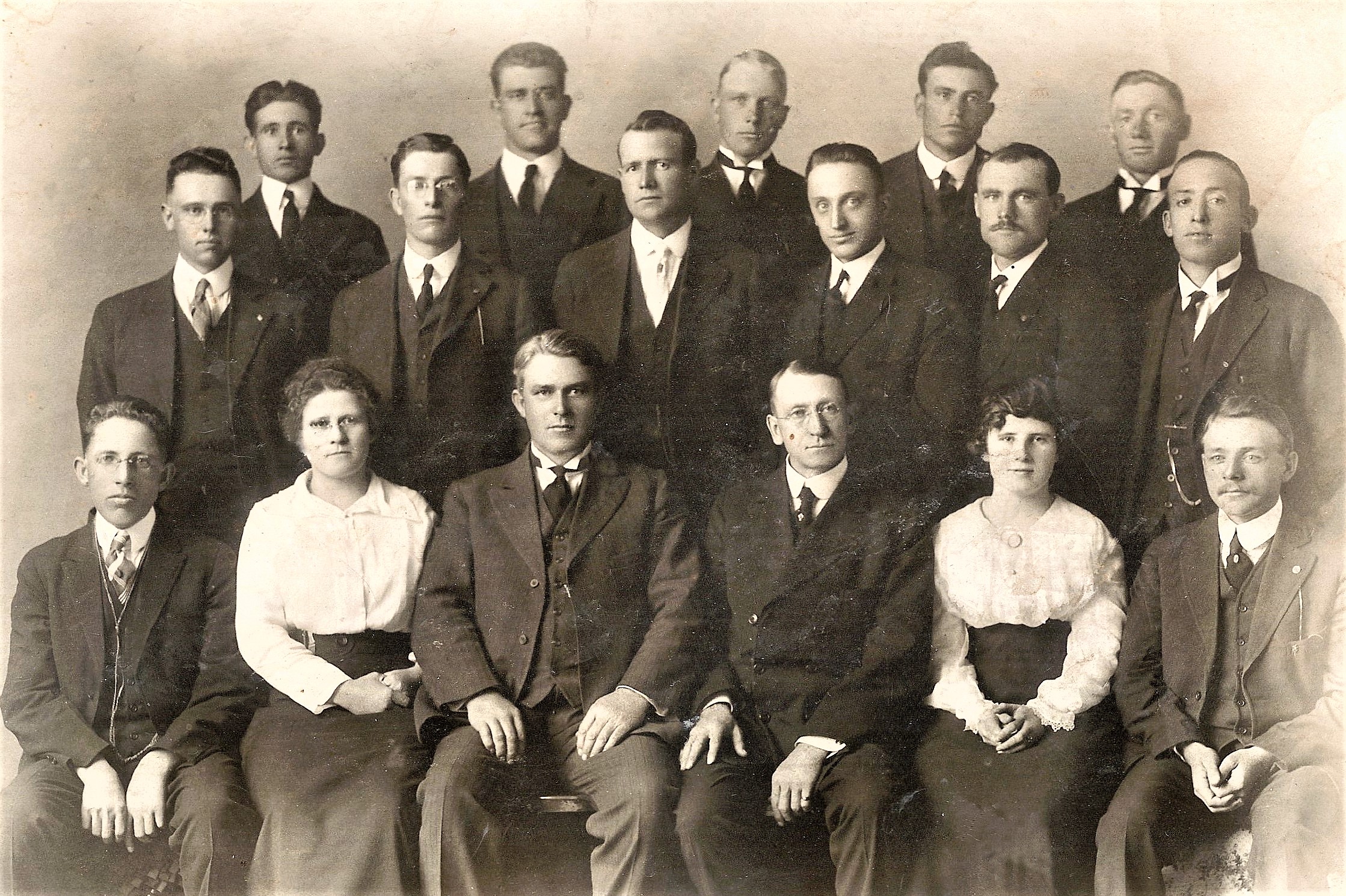 Western States Mission Conference,  1917